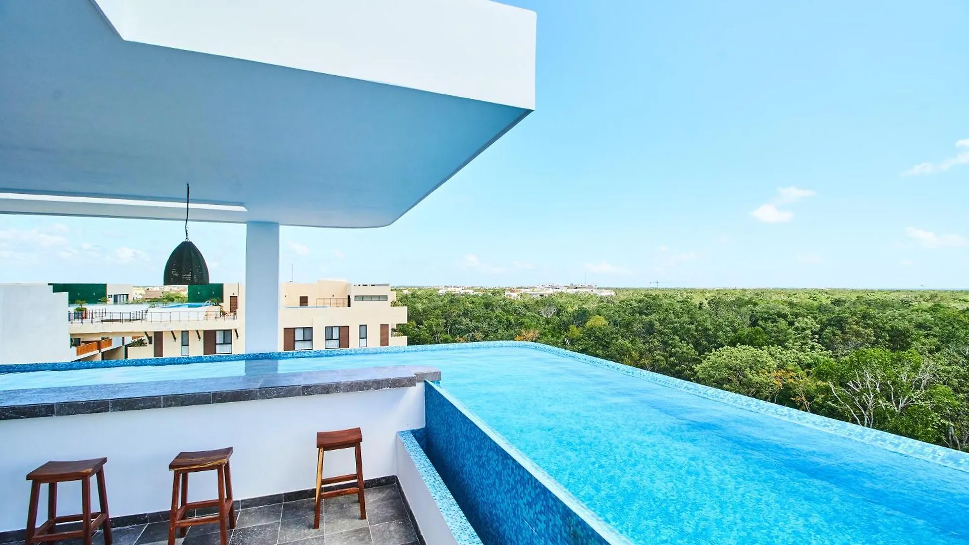 Apartamento Luxury Penthouse With Private Pool In Aldea Zama Tulum