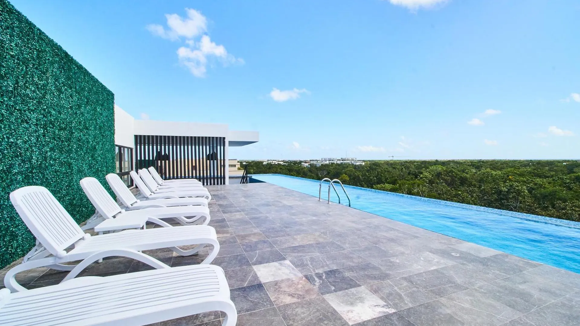 Apartamento Luxury Penthouse With Private Pool In Aldea Zama Tulum México