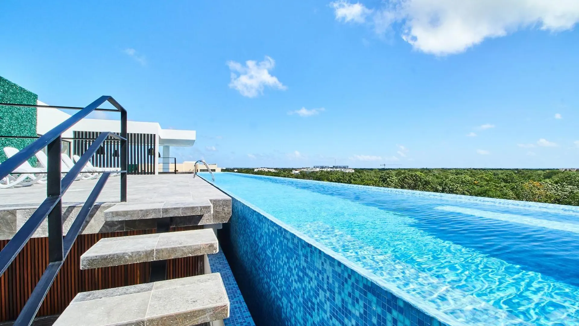 アパート トゥルムLuxury Penthouse With Private Pool In Aldea Zamaアパートメント