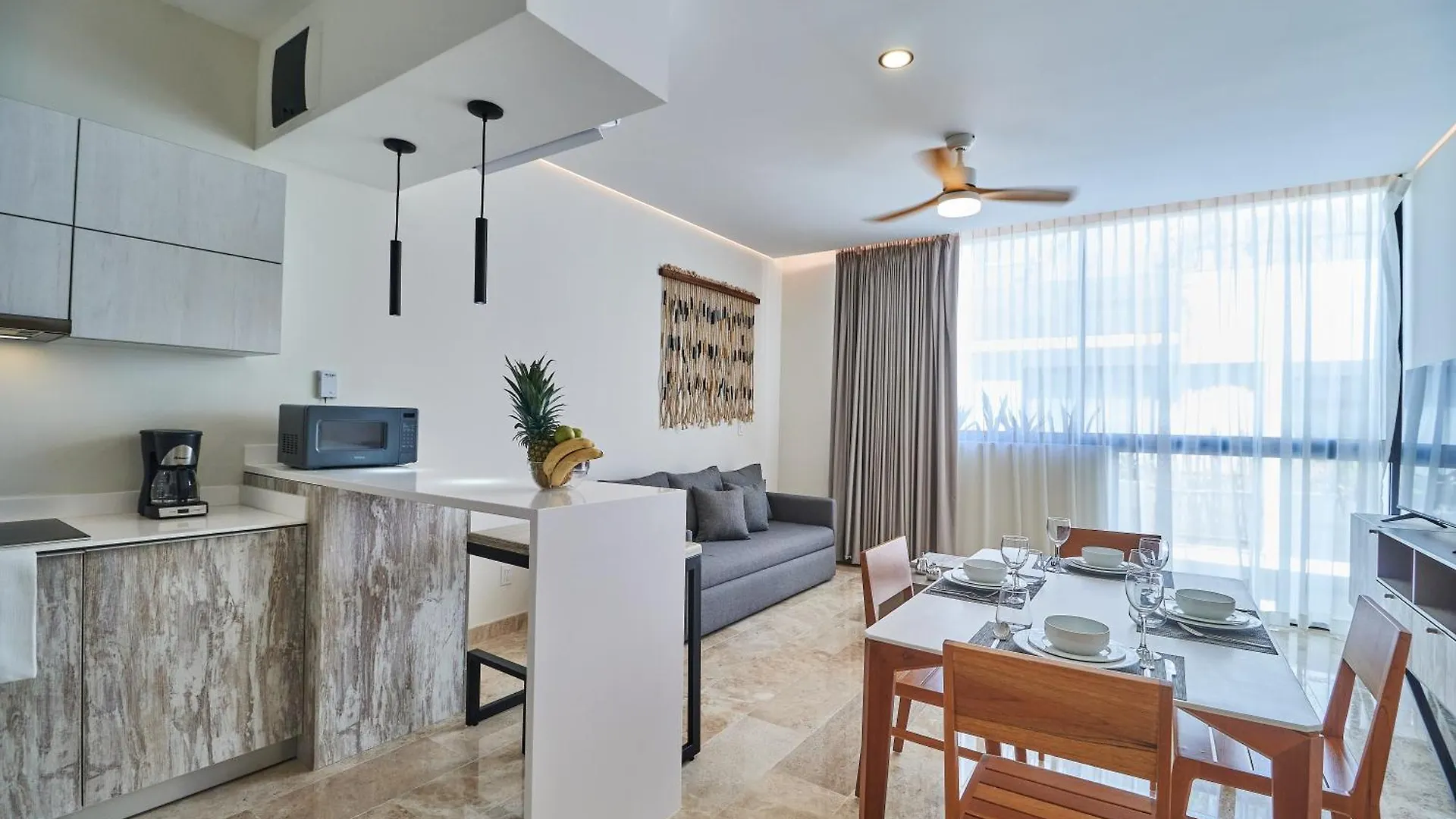 アパート トゥルムLuxury Penthouse With Private Pool In Aldea Zamaアパートメント メキシコ