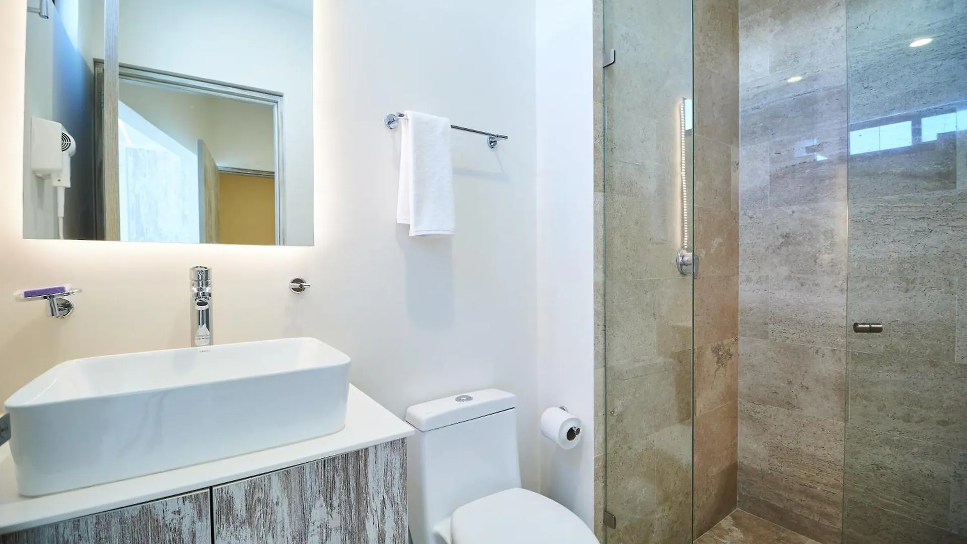 トゥルムLuxury Penthouse With Private Pool In Aldea Zamaアパートメント トゥルム